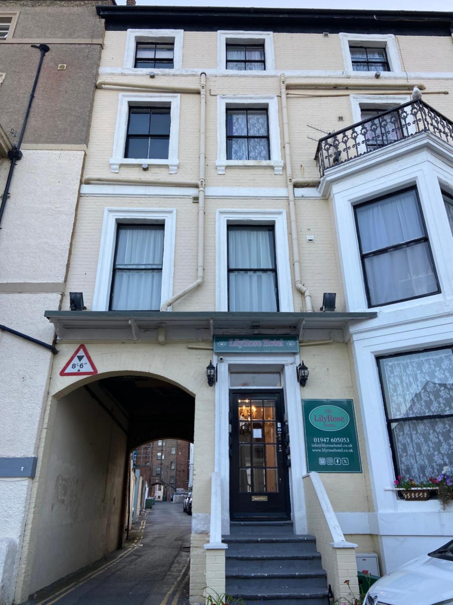 Lilyrose Hotel Whitby Exterior foto